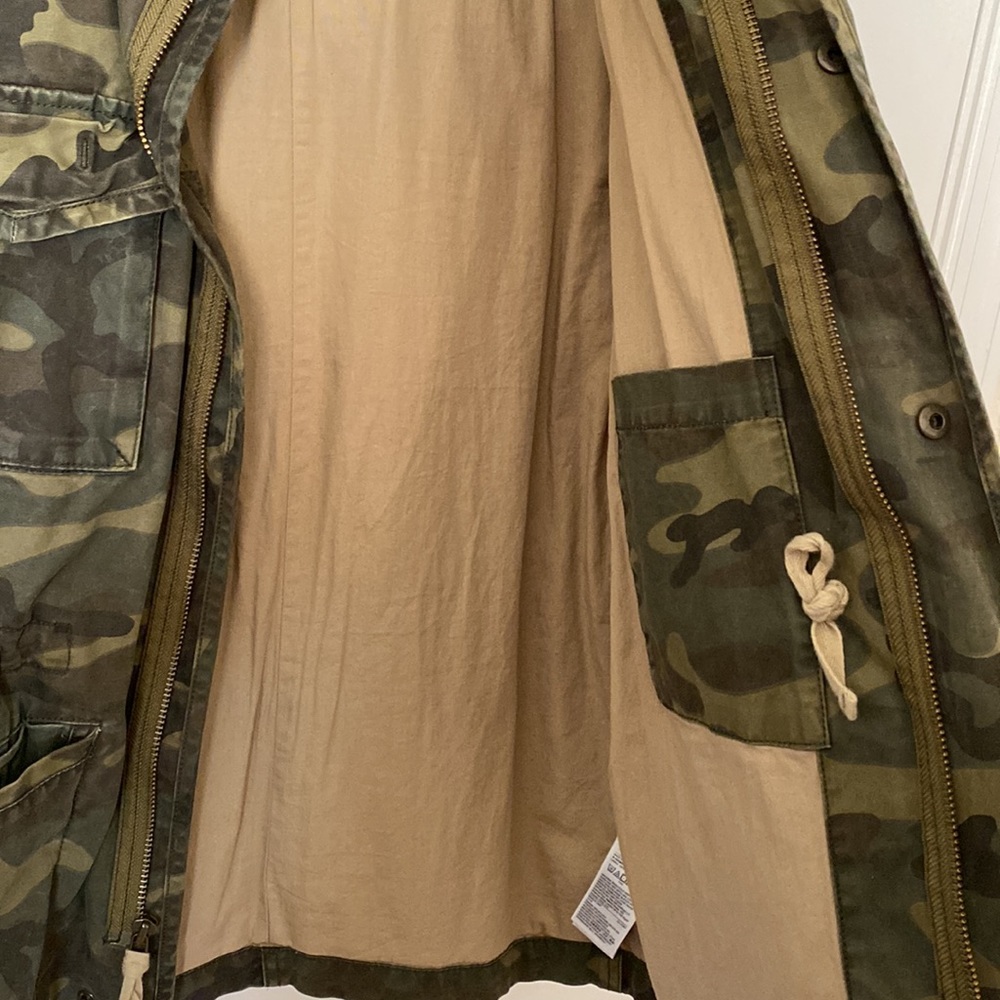 Camo Cargo Jacket - image 2